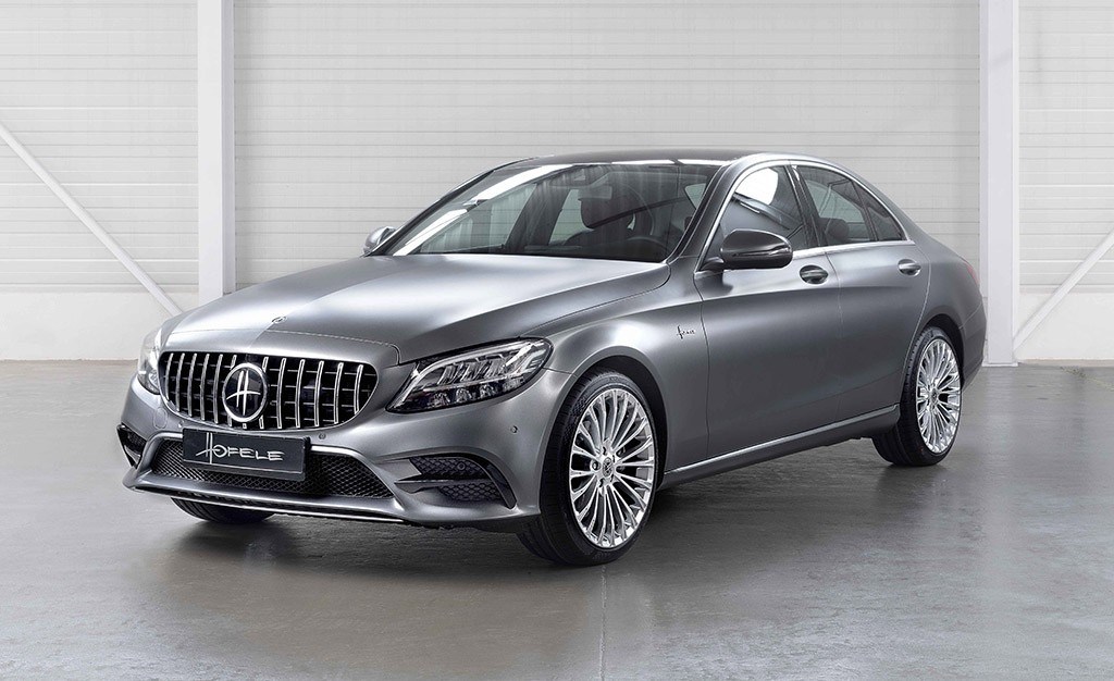 HOFELE-DESIGN APRESENTA O MERCEDES-BENZ C CLASS ‘PAN-AMERIKANA’, foto 1