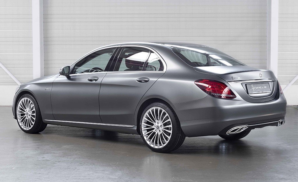 HOFELE-DESIGN APRESENTA O MERCEDES-BENZ C CLASS ‘PAN-AMERIKANA’, foto 2