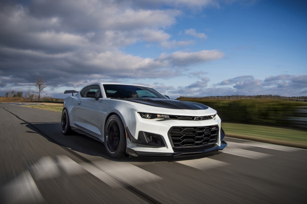 CHEVROLET CAMARO ZL1 1LE 2019 ESTREIA A NOVA TRANSMISSÃO AUTOMÁTICA DE 10 VELOCIDADES, foto 4