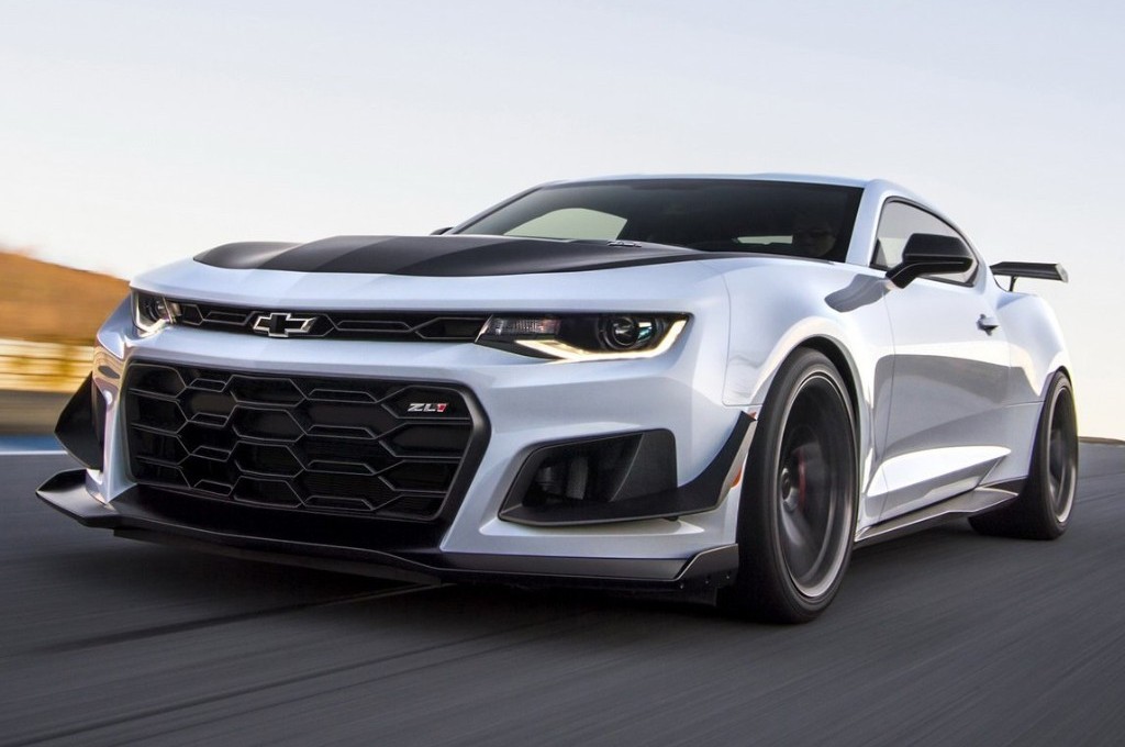 CHEVROLET CAMARO ZL1 1LE 2019 ESTREIA A NOVA TRANSMISSÃO AUTOMÁTICA DE 10 VELOCIDADES, foto 5