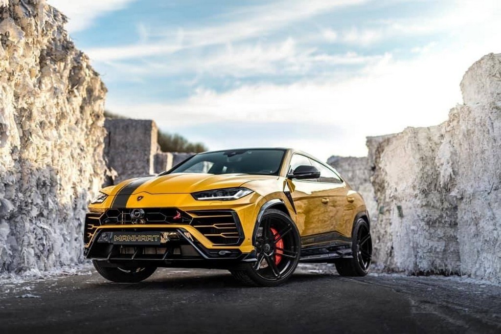 LAMBORGHINI URUS 800 BY MANHART: 812 CV PARA UM VERDADEIRO SUPER SUV, foto 1