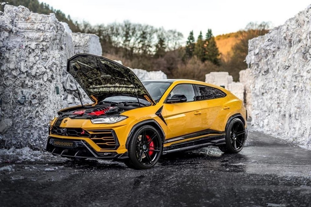 LAMBORGHINI URUS 800 BY MANHART: 812 CV PARA UM VERDADEIRO SUPER SUV, foto 2