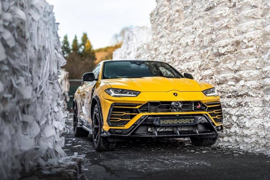 LAMBORGHINI URUS 800 BY MANHART: 812 CV PARA UM VERDADEIRO SUPER SUV, foto 5