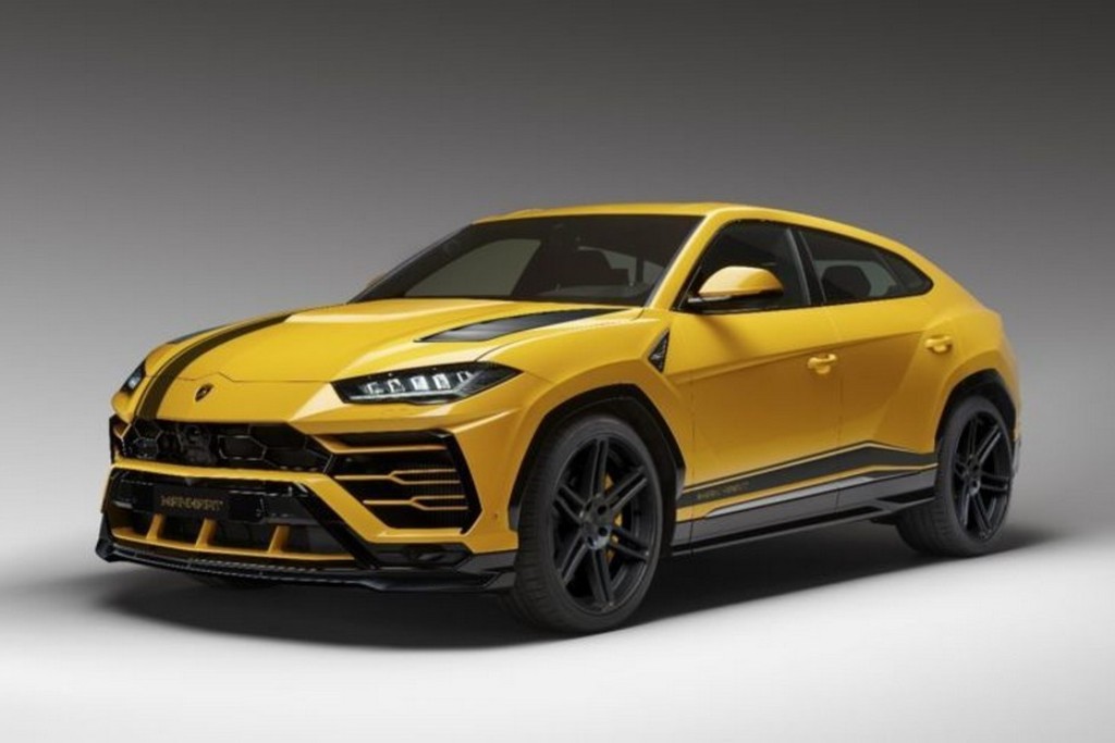 LAMBORGHINI URUS 800 BY MANHART: 812 CV PARA UM VERDADEIRO SUPER SUV, foto 7