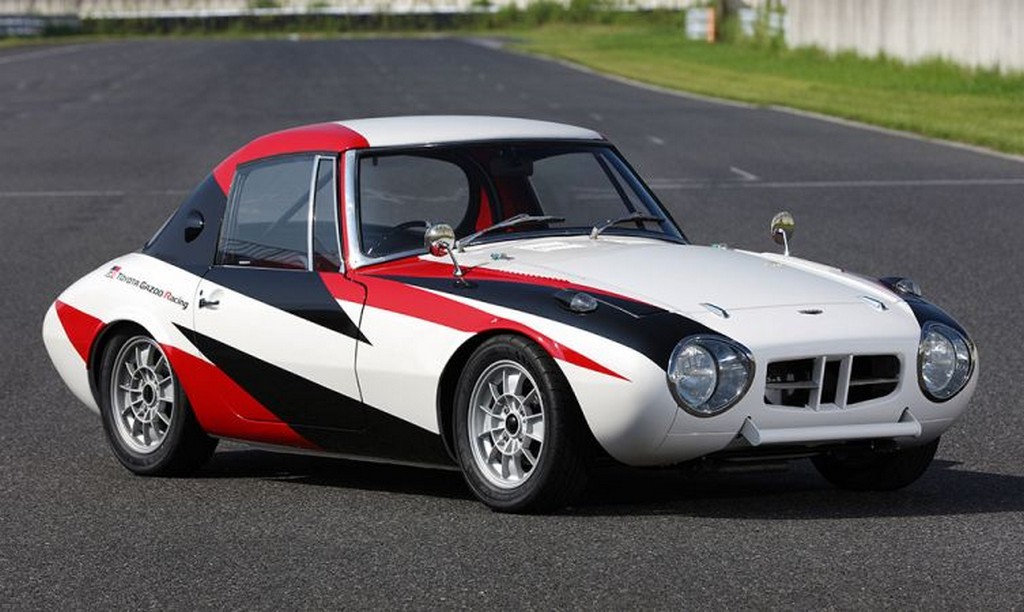TOYOTA GAZOO RACING RESTAURA UM SPORTS 800, O REI DE SUZUKA NOS ANOS 60, foto 1