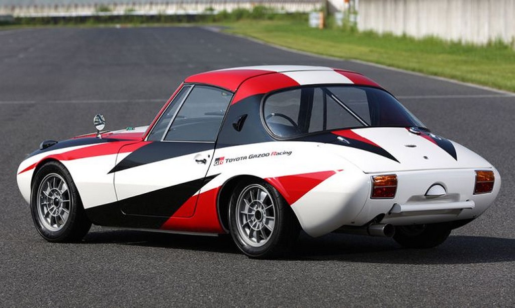 TOYOTA GAZOO RACING RESTAURA UM SPORTS 800, O REI DE SUZUKA NOS ANOS 60, foto 2