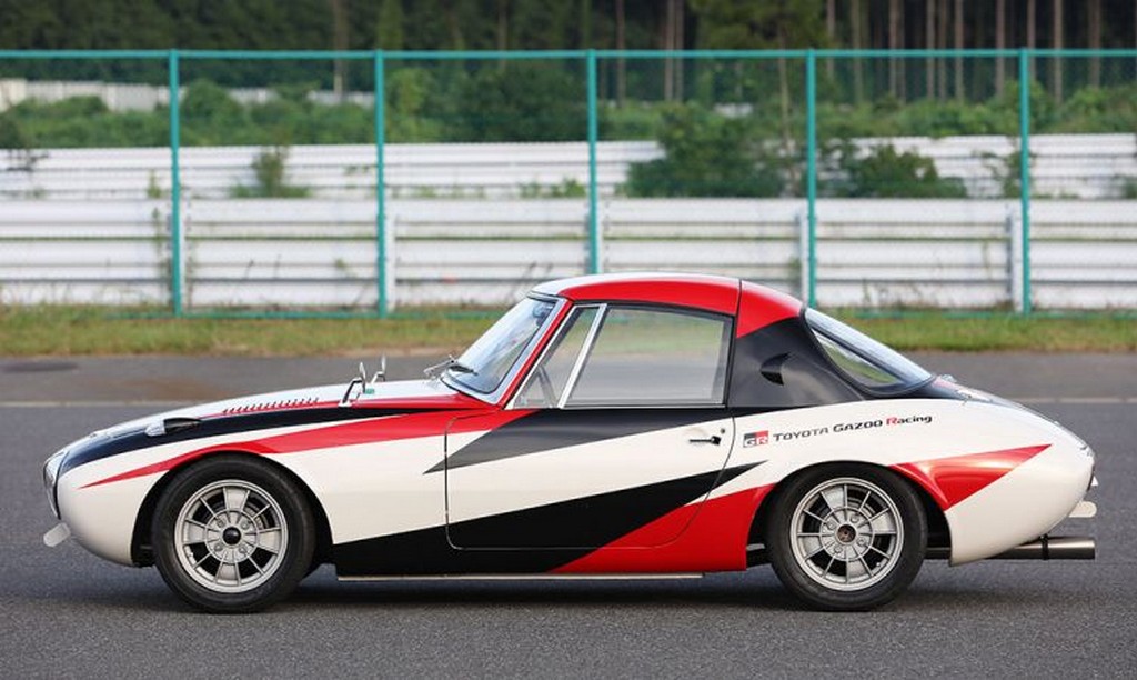 TOYOTA GAZOO RACING RESTAURA UM SPORTS 800, O REI DE SUZUKA NOS ANOS 60, foto 3