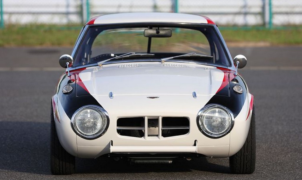 TOYOTA GAZOO RACING RESTAURA UM SPORTS 800, O REI DE SUZUKA NOS ANOS 60, foto 4