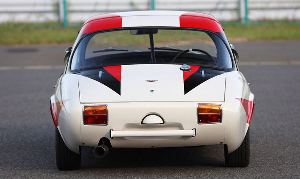 TOYOTA GAZOO RACING RESTAURA UM SPORTS 800, O REI DE SUZUKA NOS ANOS 60, foto 5