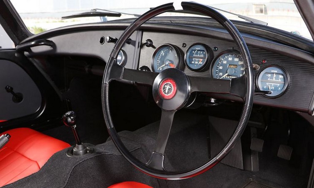 TOYOTA GAZOO RACING RESTAURA UM SPORTS 800, O REI DE SUZUKA NOS ANOS 60, foto 6