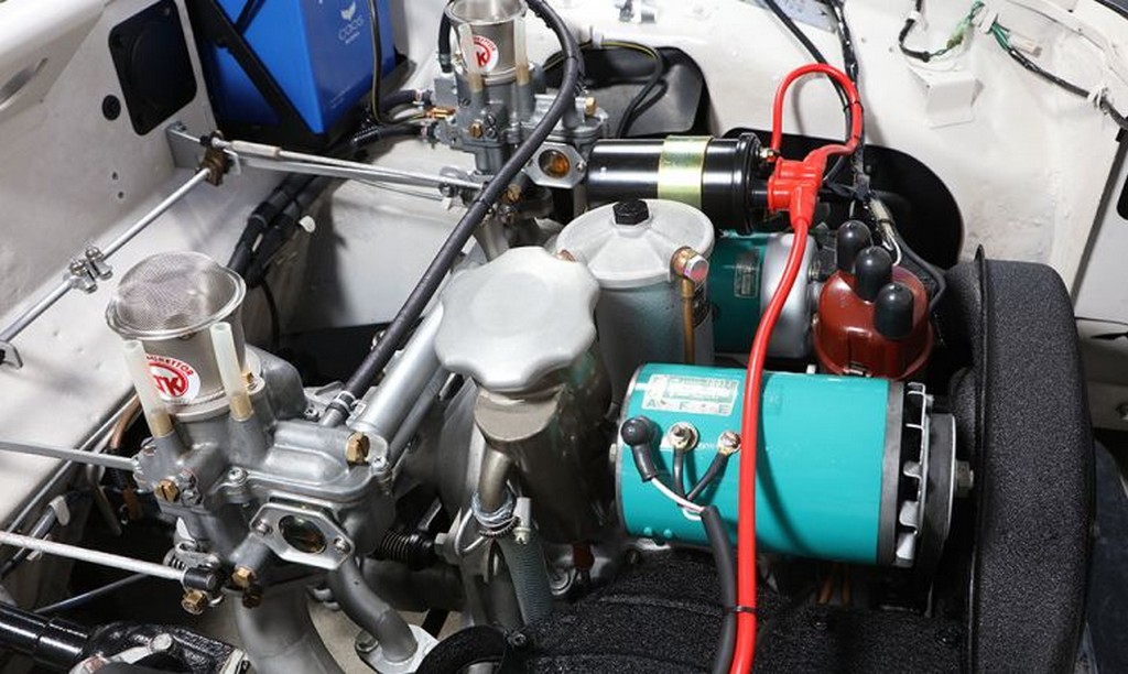TOYOTA GAZOO RACING RESTAURA UM SPORTS 800, O REI DE SUZUKA NOS ANOS 60, foto 8