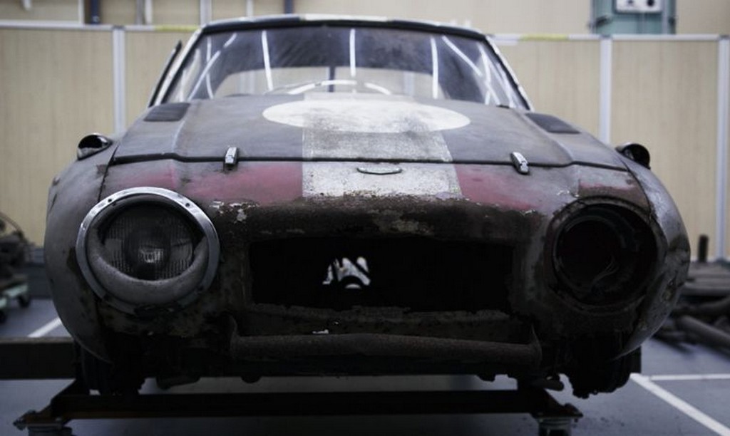 TOYOTA GAZOO RACING RESTAURA UM SPORTS 800, O REI DE SUZUKA NOS ANOS 60, foto 10