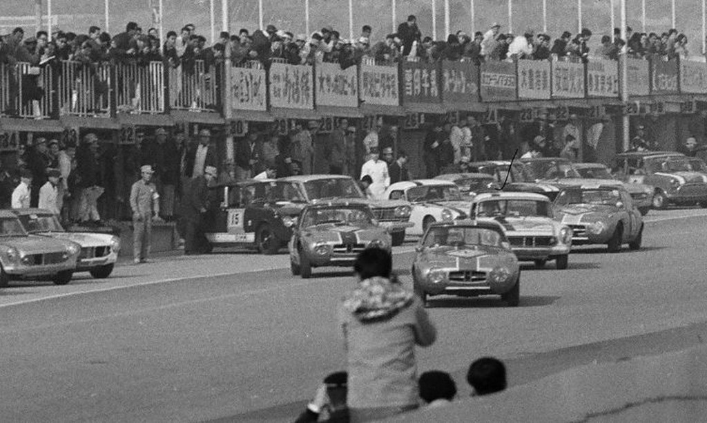 TOYOTA GAZOO RACING RESTAURA UM SPORTS 800, O REI DE SUZUKA NOS ANOS 60, foto 11