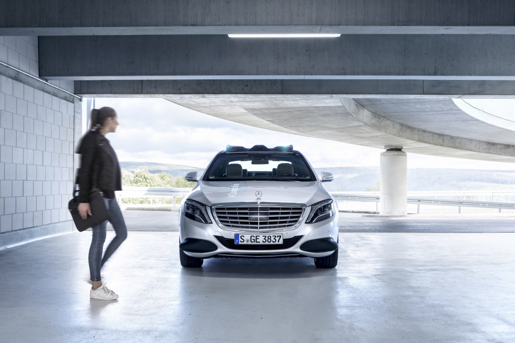 MERCEDES-BENZ APRESENTA UM DEMONSTRADOR DE TECNOLOGIA DE CONDUÇÃO AUTÔNOMA BASEADA NO S CLASS, foto 1
