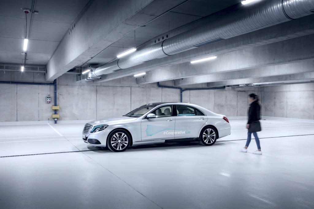 MERCEDES-BENZ APRESENTA UM DEMONSTRADOR DE TECNOLOGIA DE CONDUÇÃO AUTÔNOMA BASEADA NO S CLASS, foto 2