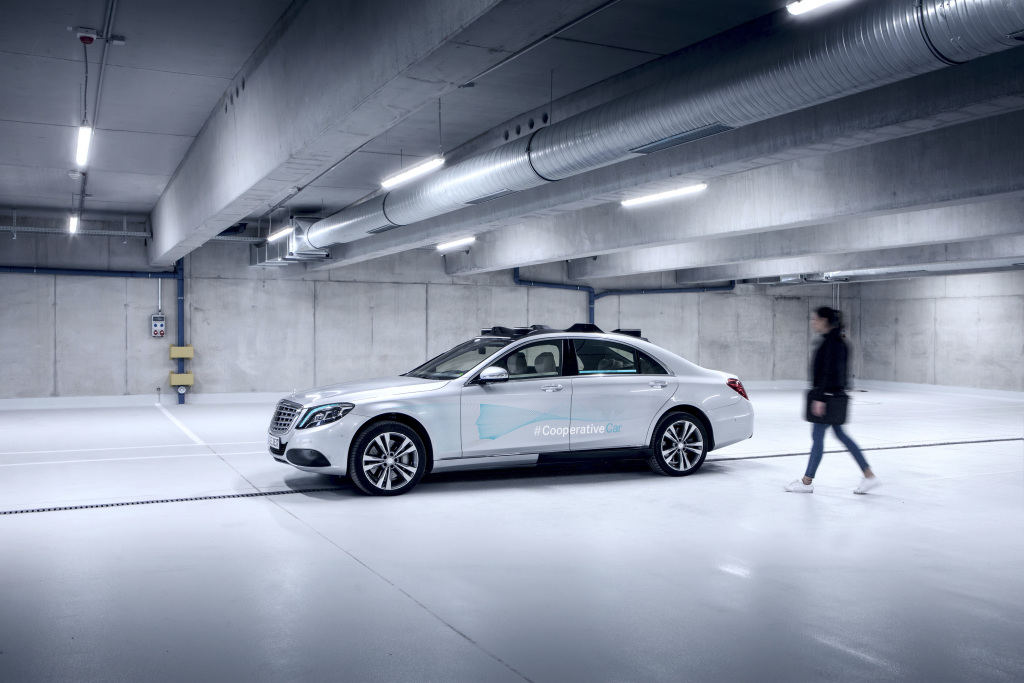 MERCEDES-BENZ APRESENTA UM DEMONSTRADOR DE TECNOLOGIA DE CONDUÇÃO AUTÔNOMA BASEADA NO S CLASS, foto 3