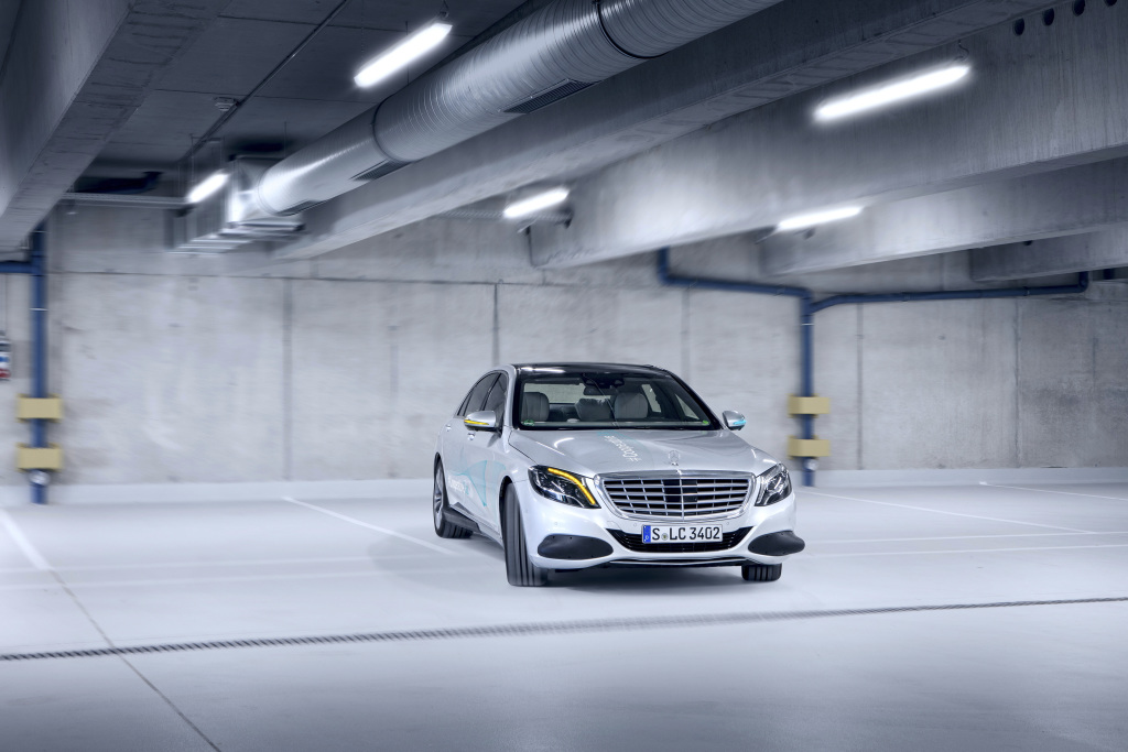 MERCEDES-BENZ APRESENTA UM DEMONSTRADOR DE TECNOLOGIA DE CONDUÇÃO AUTÔNOMA BASEADA NO S CLASS, foto 4