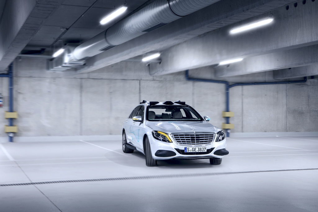 MERCEDES-BENZ APRESENTA UM DEMONSTRADOR DE TECNOLOGIA DE CONDUÇÃO AUTÔNOMA BASEADA NO S CLASS, foto 5
