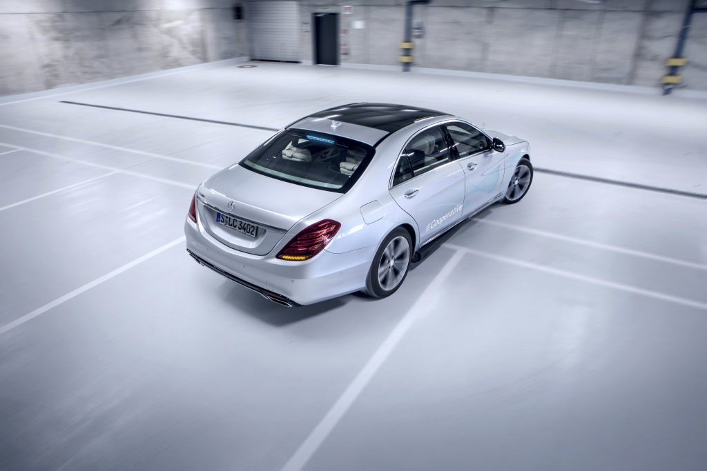 MERCEDES-BENZ APRESENTA UM DEMONSTRADOR DE TECNOLOGIA DE CONDUÇÃO AUTÔNOMA BASEADA NO S CLASS, foto 6