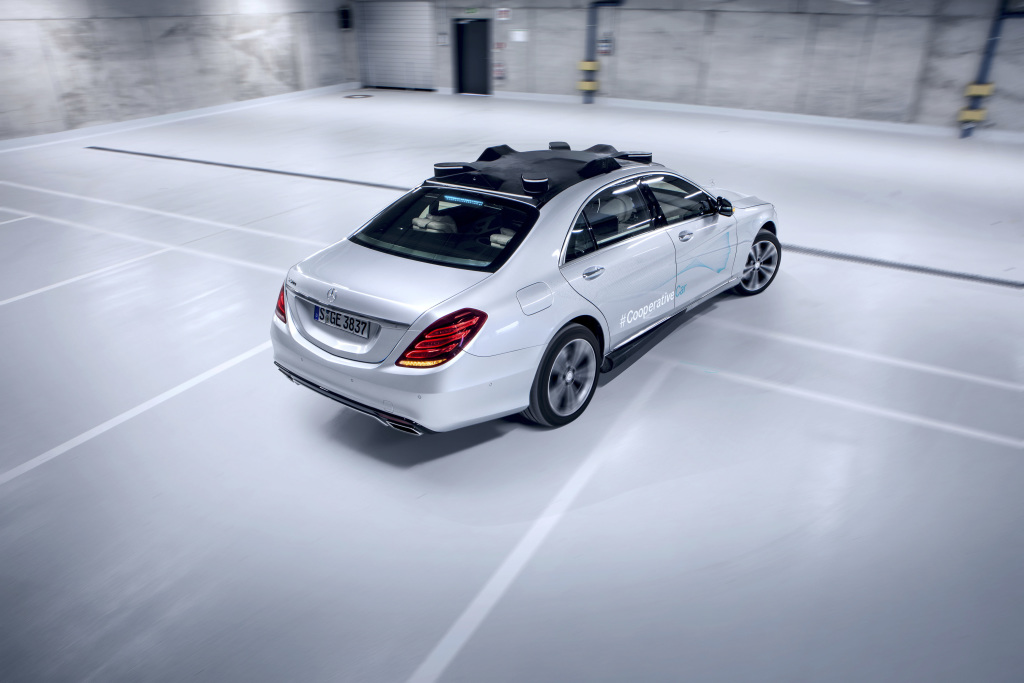 MERCEDES-BENZ APRESENTA UM DEMONSTRADOR DE TECNOLOGIA DE CONDUÇÃO AUTÔNOMA BASEADA NO S CLASS, foto 7