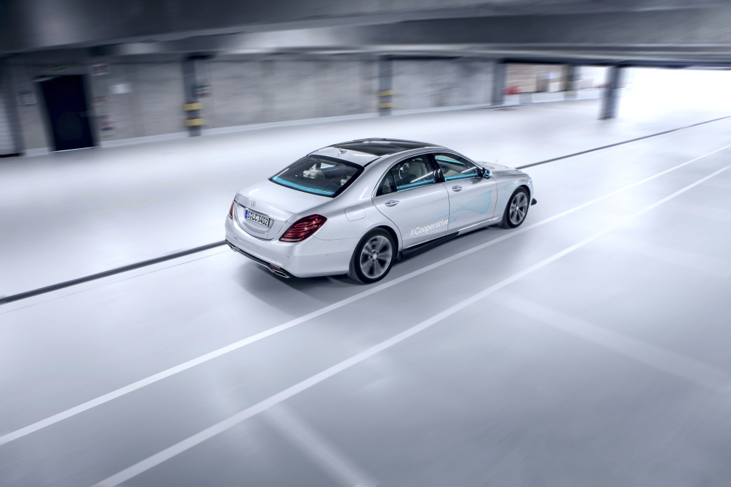 MERCEDES-BENZ APRESENTA UM DEMONSTRADOR DE TECNOLOGIA DE CONDUÇÃO AUTÔNOMA BASEADA NO S CLASS, foto 8