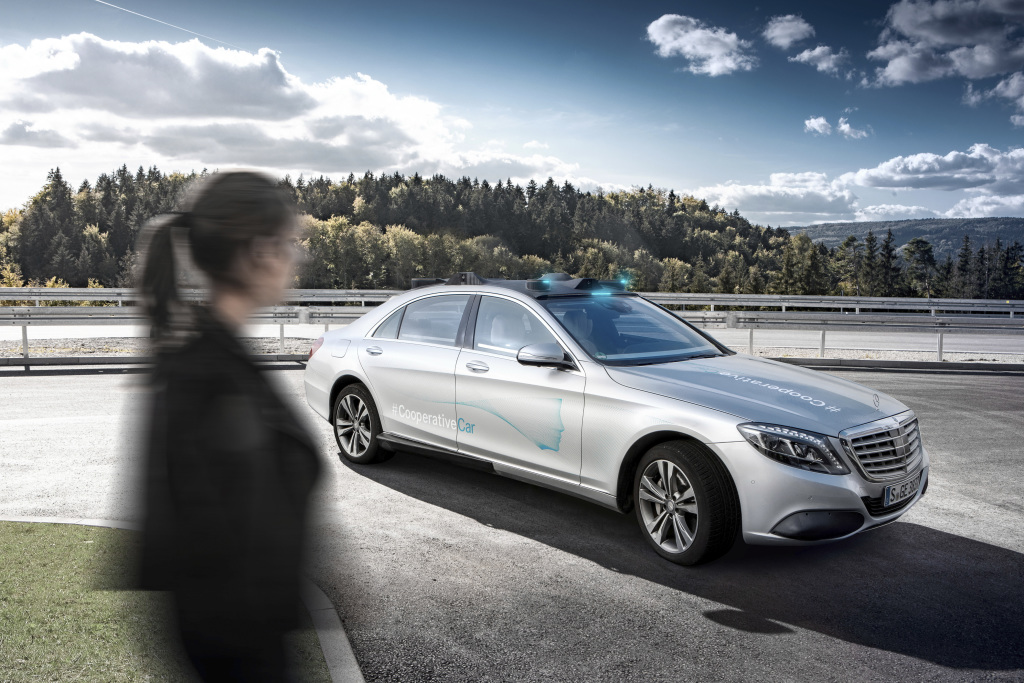 MERCEDES-BENZ APRESENTA UM DEMONSTRADOR DE TECNOLOGIA DE CONDUÇÃO AUTÔNOMA BASEADA NO S CLASS, foto 10