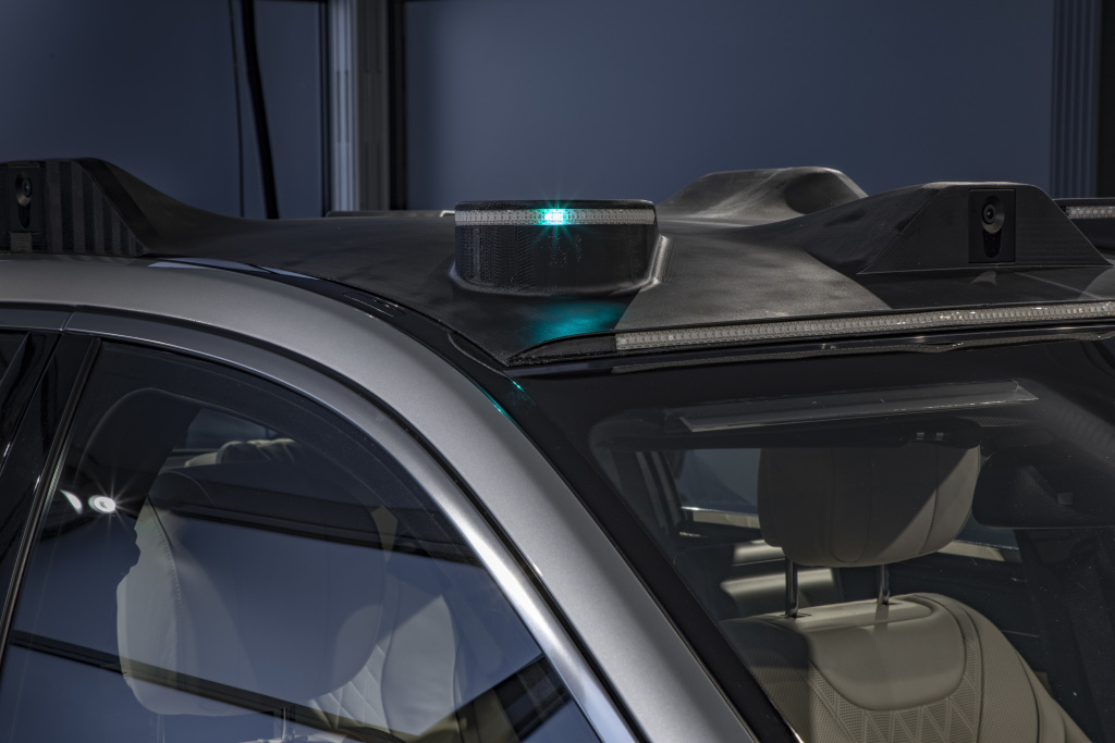 MERCEDES-BENZ APRESENTA UM DEMONSTRADOR DE TECNOLOGIA DE CONDUÇÃO AUTÔNOMA BASEADA NO S CLASS, foto 15