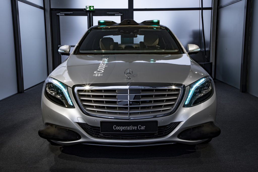 MERCEDES-BENZ APRESENTA UM DEMONSTRADOR DE TECNOLOGIA DE CONDUÇÃO AUTÔNOMA BASEADA NO S CLASS, foto 17