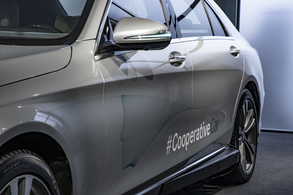 MERCEDES-BENZ APRESENTA UM DEMONSTRADOR DE TECNOLOGIA DE CONDUÇÃO AUTÔNOMA BASEADA NO S CLASS, foto 19