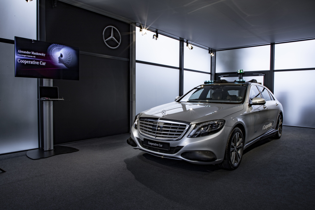 MERCEDES-BENZ APRESENTA UM DEMONSTRADOR DE TECNOLOGIA DE CONDUÇÃO AUTÔNOMA BASEADA NO S CLASS, foto 20