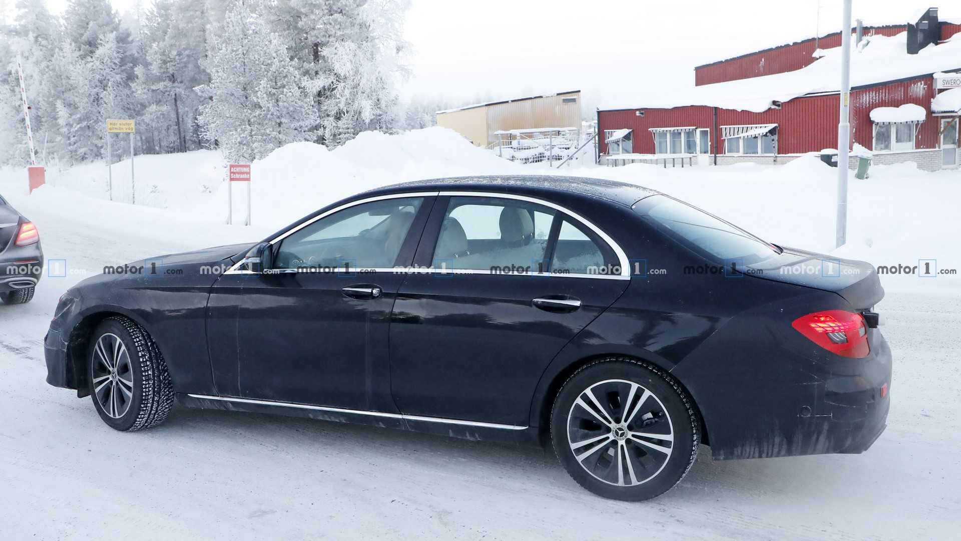 MERCEDES-BENZ E CLASS 2020 MOSTRA COM MAIS DETALHES SEUS NOVOS FARÓIS, foto 8