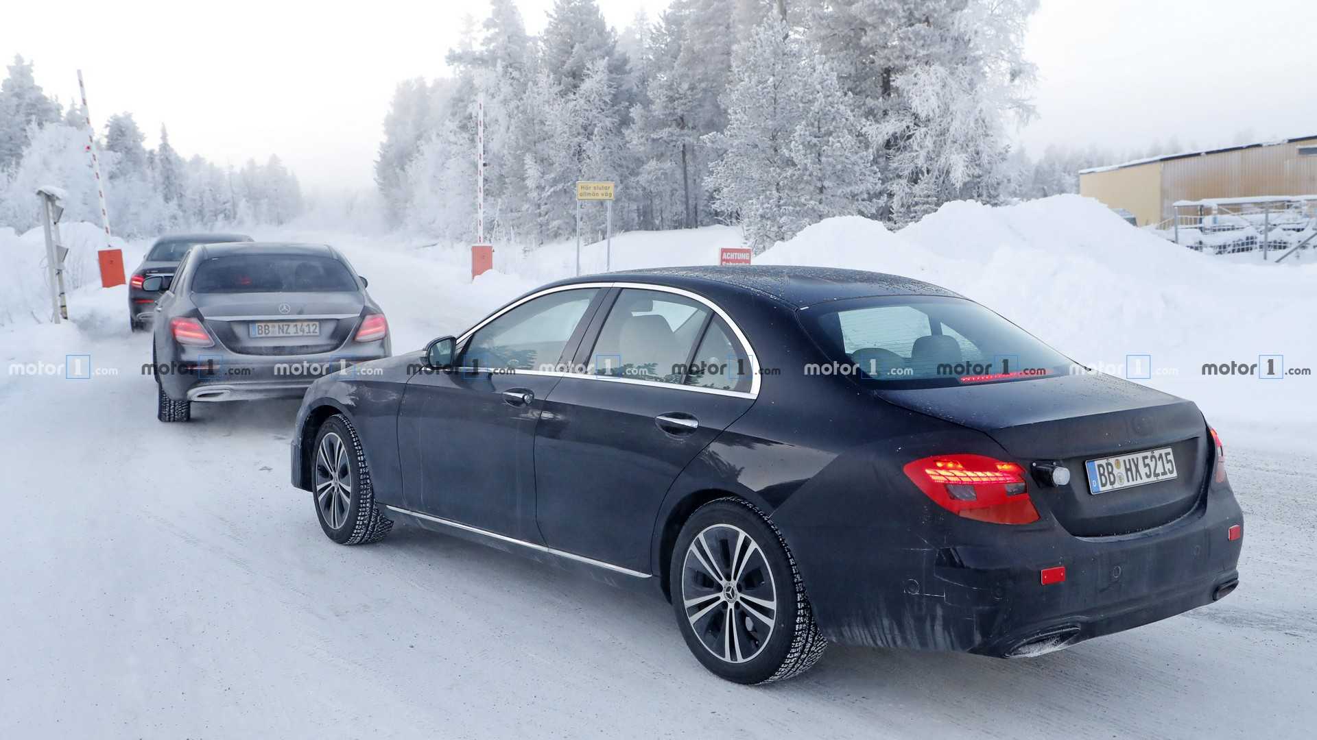 MERCEDES-BENZ E CLASS 2020 MOSTRA COM MAIS DETALHES SEUS NOVOS FARÓIS, foto 9
