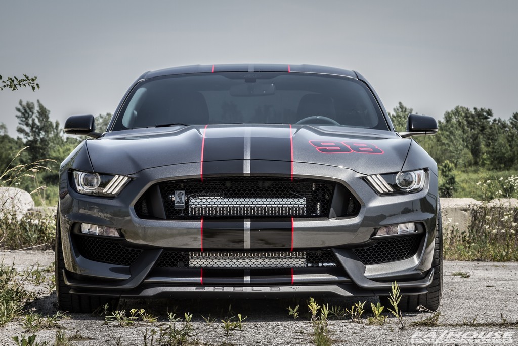FORD MUSTANG SHELBY GT350 PREPARADO PELA FAT-FAB CHEGA 1.366 CV, foto 5