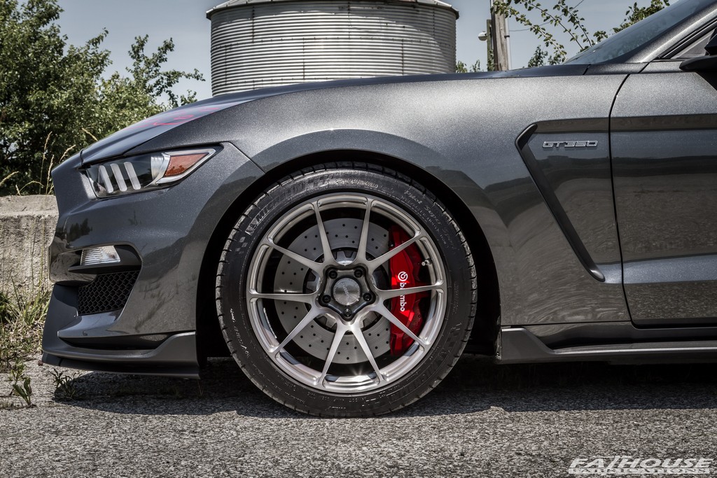 FORD MUSTANG SHELBY GT350 PREPARADO PELA FAT-FAB CHEGA 1.366 CV, foto 6