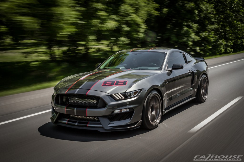 FORD MUSTANG SHELBY GT350 PREPARADO PELA FAT-FAB CHEGA 1.366 CV, foto 7