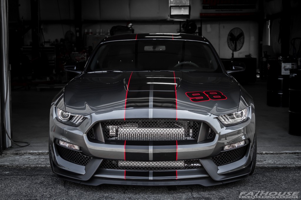 FORD MUSTANG SHELBY GT350 PREPARADO PELA FAT-FAB CHEGA 1.366 CV, foto 9