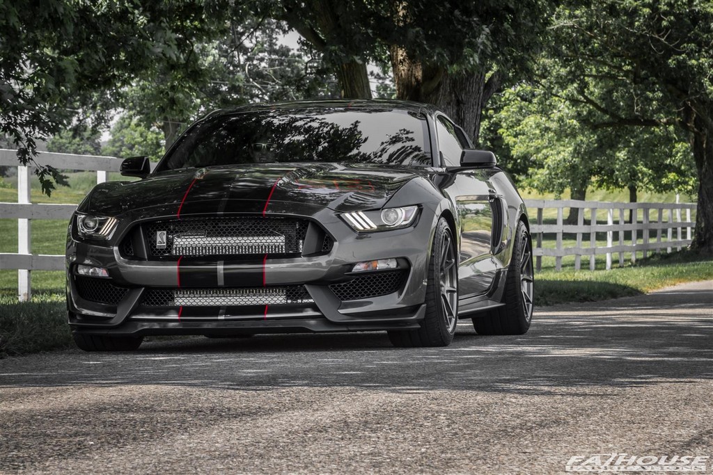 FORD MUSTANG SHELBY GT350 PREPARADO PELA FAT-FAB CHEGA 1.366 CV, foto 18