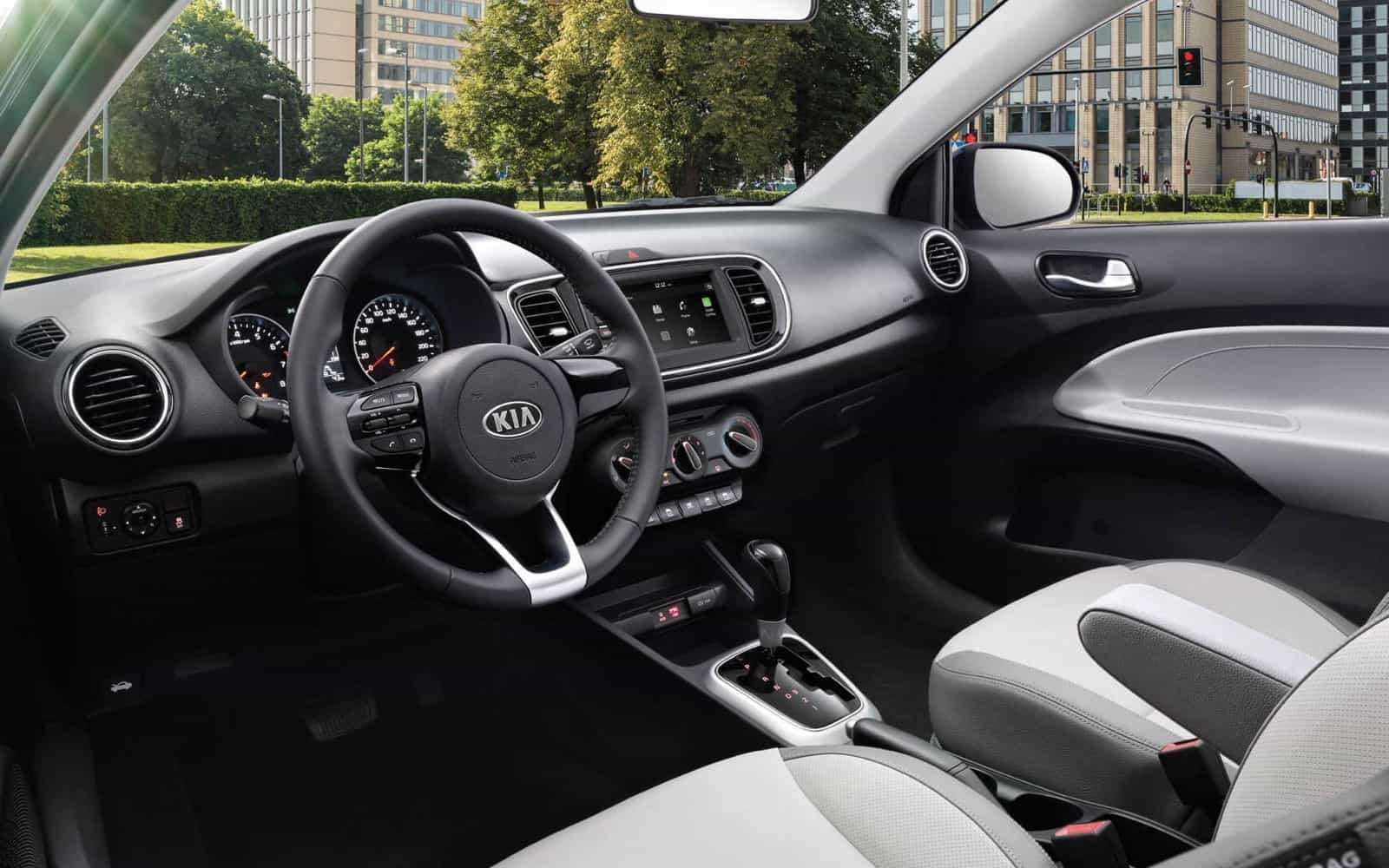 KIA SOLUTO: UM PEQUENO SEDAN APRESENTADO NAS FILIPINAS E EXCLUSIVO PARA O MERCADO ASIÁTICO, foto 2