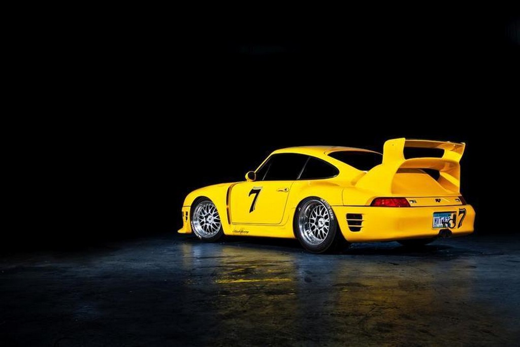 UM DOS RAROS E BRUTAIS RUF CTR2 SPORT PROTOTYPE DE PIKES PEAK ESTÁ À VENDA, foto 2
