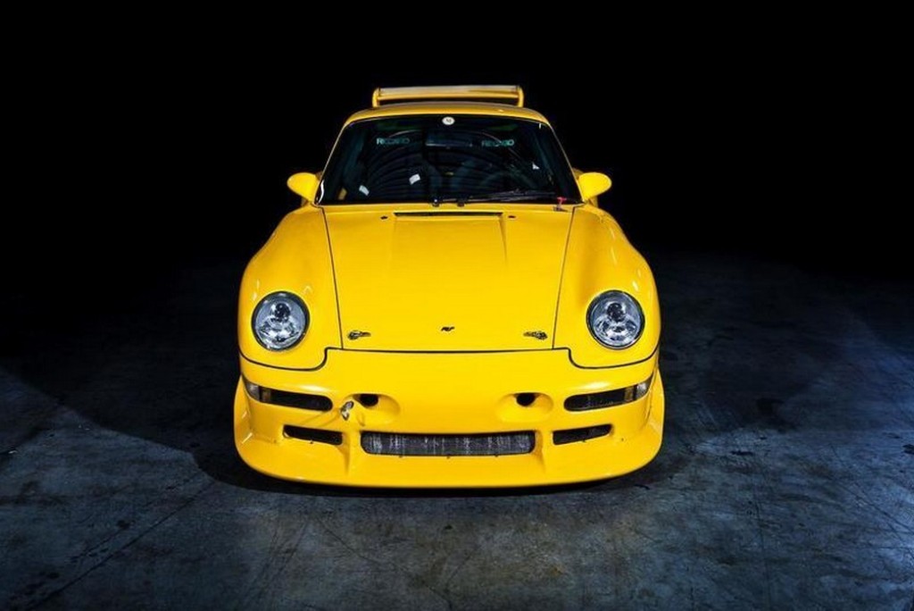 UM DOS RAROS E BRUTAIS RUF CTR2 SPORT PROTOTYPE DE PIKES PEAK ESTÁ À VENDA, foto 5