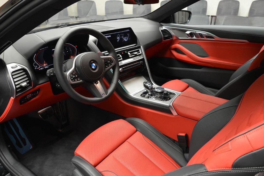 BMW M850i MOSTRA ELEMENTOS DE CARBONO GRAÇAS À BMW INDIVIDUAL, foto 10