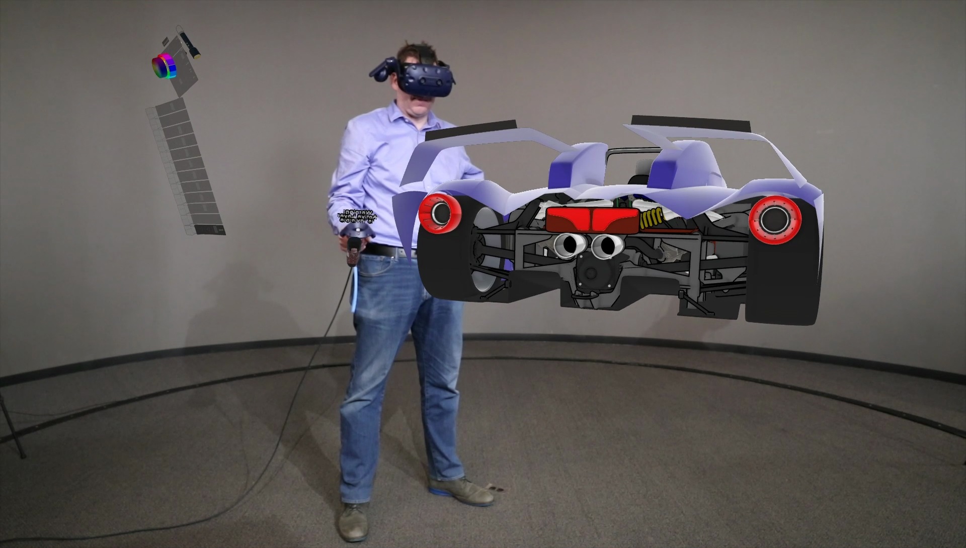 FORD ADOTA NOVA FERRAMENTA DE REALIDADE VIRTUAL 3D QUE PERMITE DESENHAR CARROS POR GESTOS, foto 2