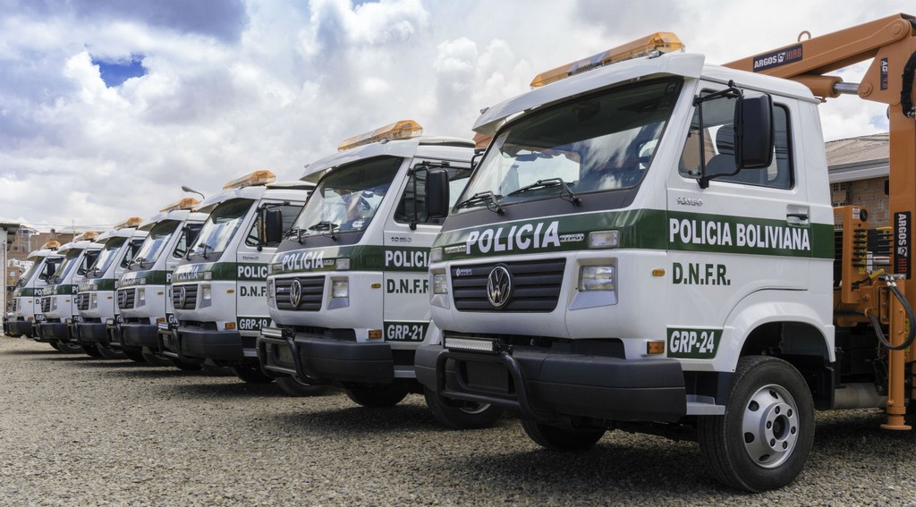 NOVOS CAMINHÕES VOLKSWAGEN CHEGAM À BOLÍVIA, foto 1