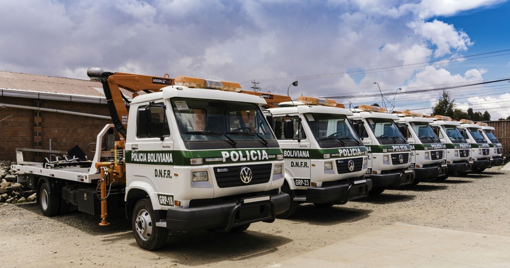 NOVOS CAMINHÕES VOLKSWAGEN CHEGAM À BOLÍVIA, foto 3