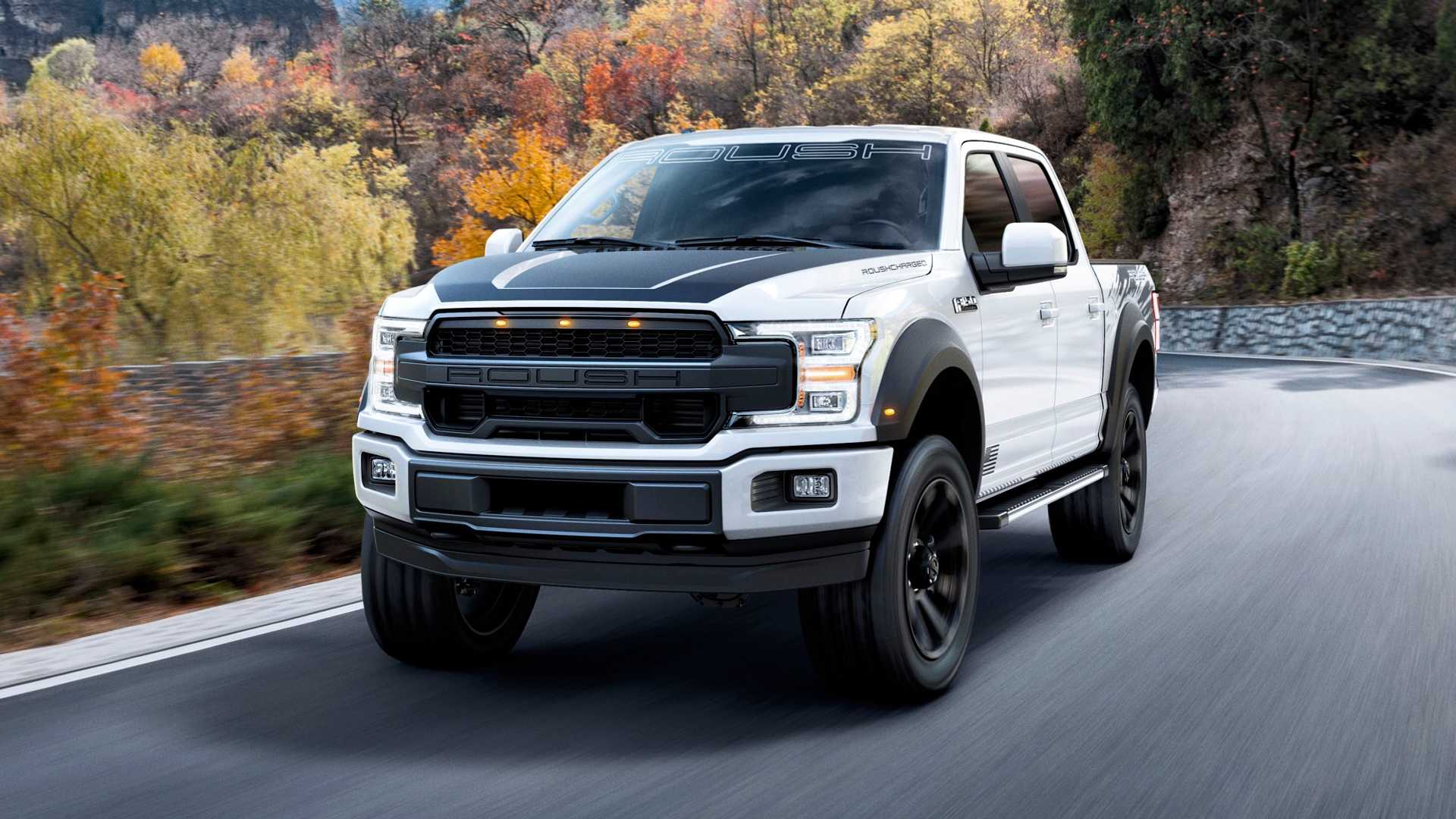 ROUSH APRESENTA OS BRUTAIS FORD F-150 NAS EDIÇÕES SC E NITEMARE COM MAIS DE 600 CV, foto 1