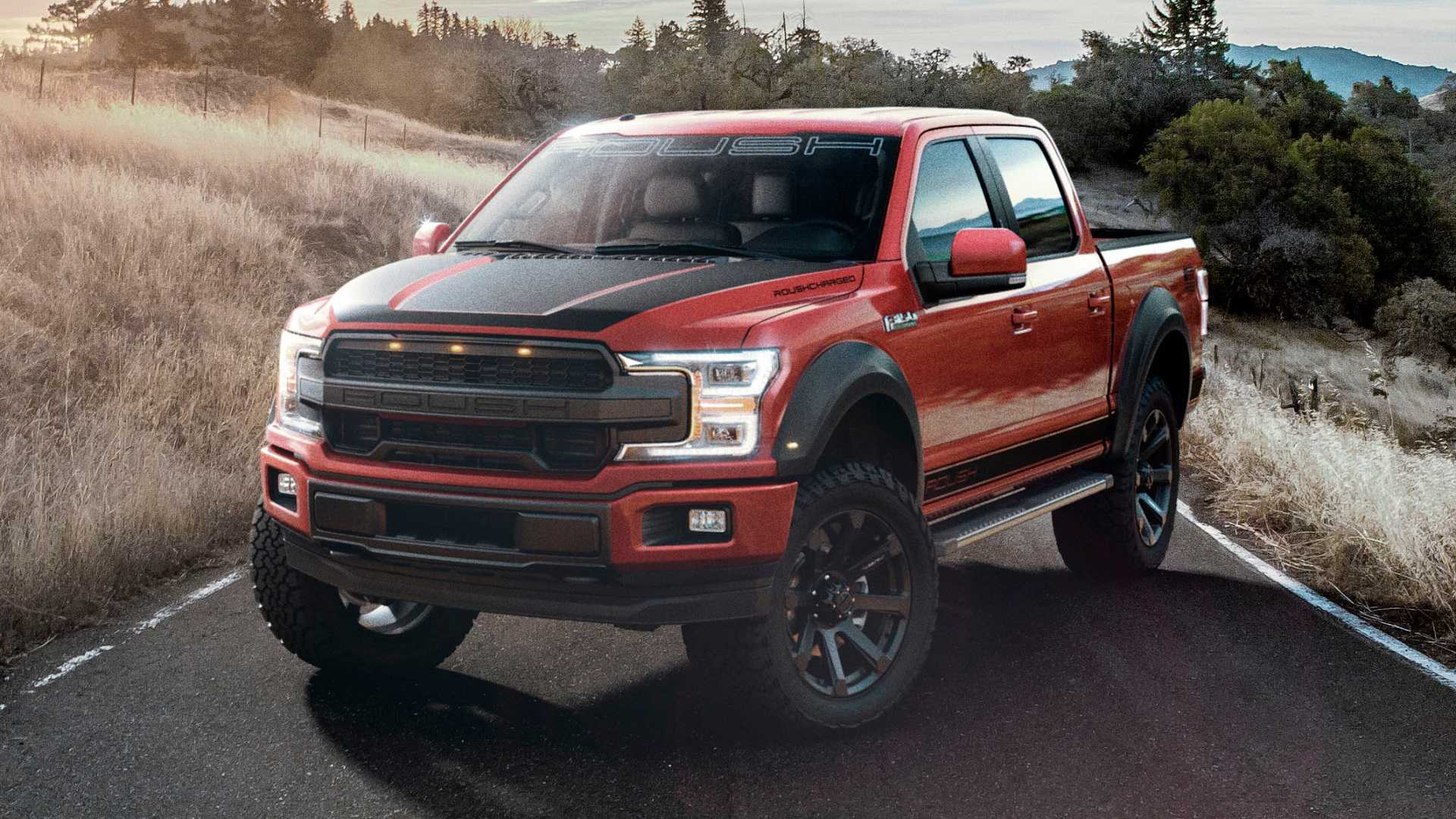 ROUSH APRESENTA OS BRUTAIS FORD F-150 NAS EDIÇÕES SC E NITEMARE COM MAIS DE 600 CV, foto 2