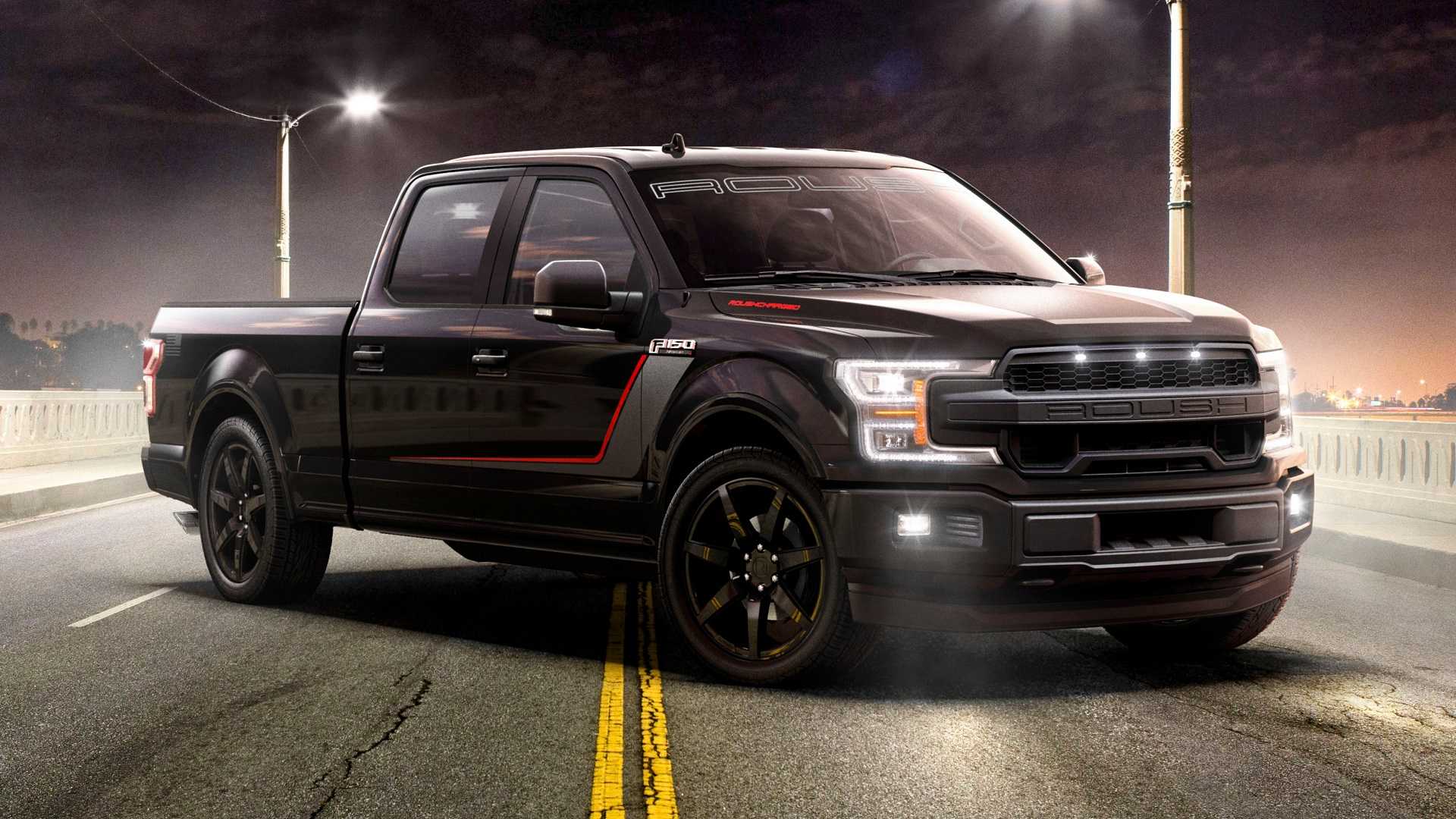 ROUSH APRESENTA OS BRUTAIS FORD F-150 NAS EDIÇÕES SC E NITEMARE COM MAIS DE 600 CV, foto 3