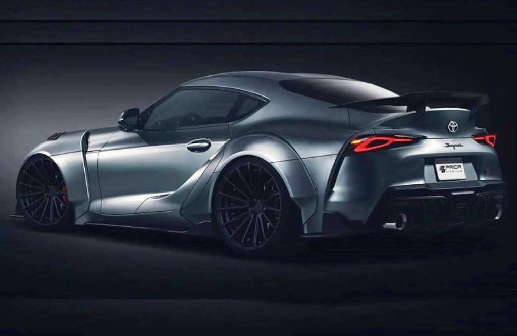 TOYOTA SUPRA PREPARADO PELA PRIOR DESIGN MOSTRA UMA PERSONALIDADE MELHORADA, foto 2