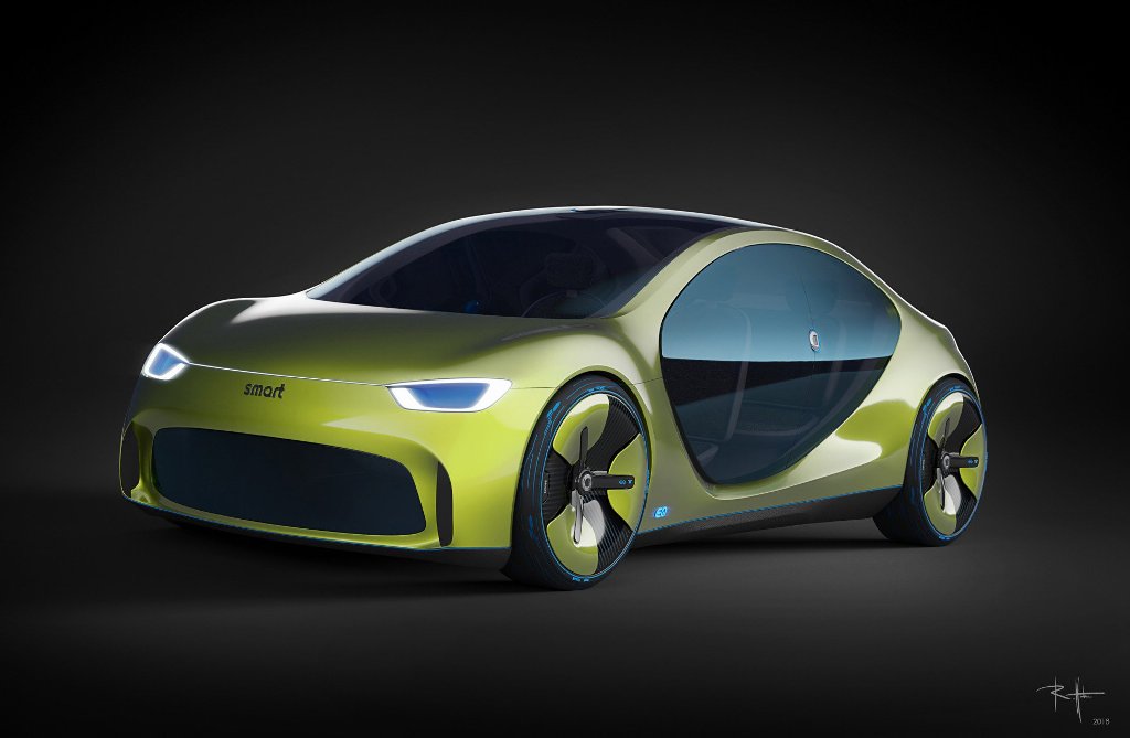 SMART PODERÁ DESENVOLVER UM RIVAL PARA O TESLA MODEL 3, foto 1