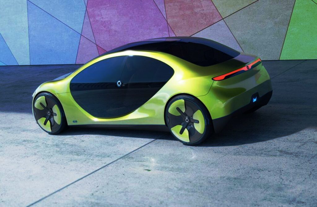 SMART PODERÁ DESENVOLVER UM RIVAL PARA O TESLA MODEL 3, foto 3
